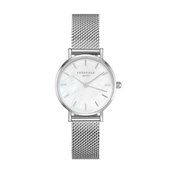 Reloj Mujer Rosefield Plateado 1