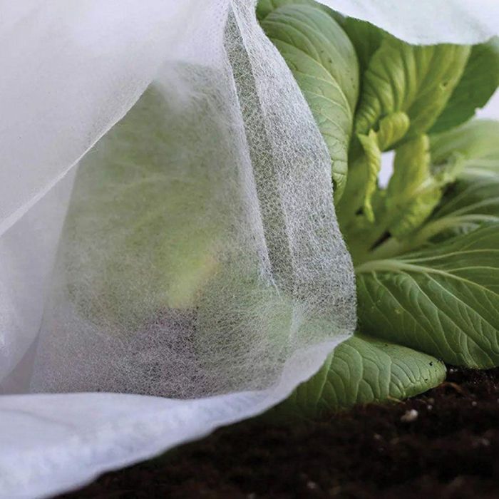 Biotop Tela de Protección Cultivos Paño Artic 4 x 5 m 30g/m² con Tratamiento Anti-UV, Permeable a Luz, Aire y Agua