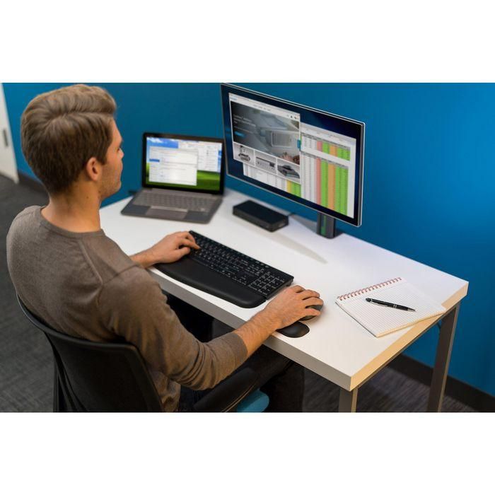 Kensington Reposamuñecas ErgoSoft™ para Teclados Estándar, Soporte Ergonómico con Acolchado de Gel Suave, Diseñado para Comodidad Profesional 1 Kensington Reposamuñecas ErgoSoft™ para Teclados Estándar, Soporte Ergonómico con Acolchado de Gel Suave, Diseñado para Comodidad Profesional 1