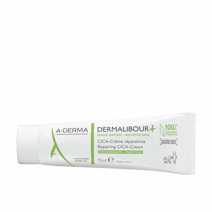 A-Derma Dermalibour+ Cica-Crema Reparadora 15 ml