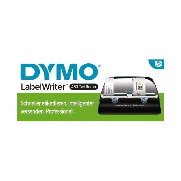 DYMO Rotuladora LABEL WRITER LW450 TWIN 5 DYMO Rotuladora LABEL WRITER LW450 TWIN 5