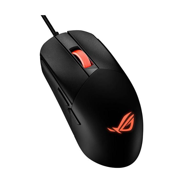 Asus 90MP0300-BMUA00 Ratón ROG Strix IMPACT III Mano Derecha USB Tipo A Óptico 12000 DPI Negro