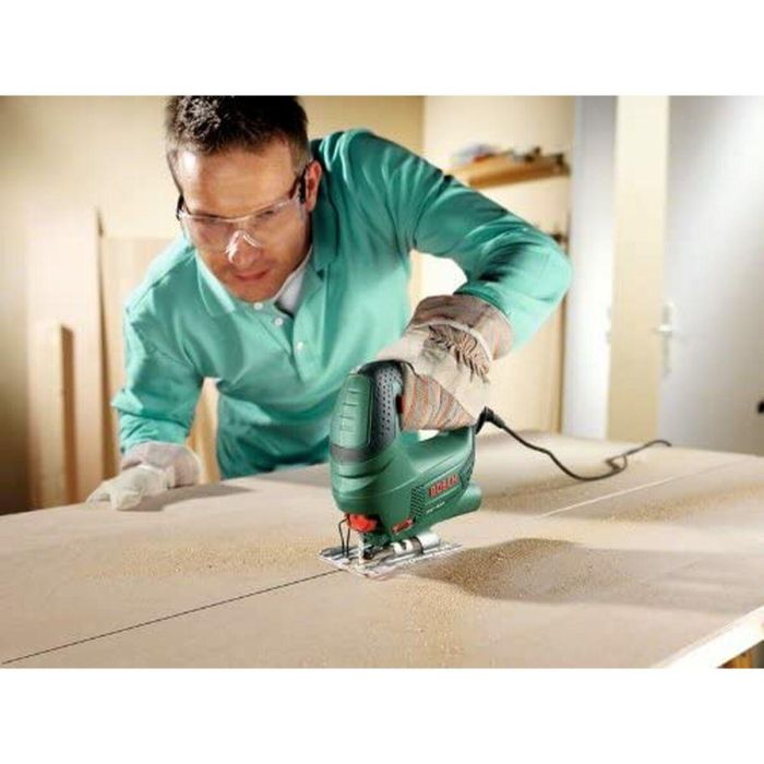 Bosch Sierra de Calar PST 650 CT Compacta Ligera Manejo Cómodo Para Cortes Precisos Rectos Y Curvos 7