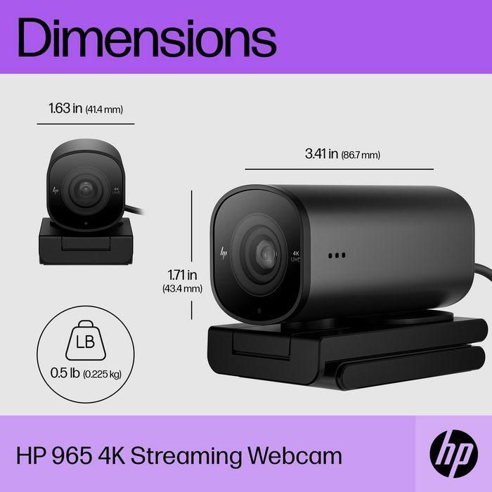 HP 325 FHD Webcam 25 HP 325 FHD Webcam 25