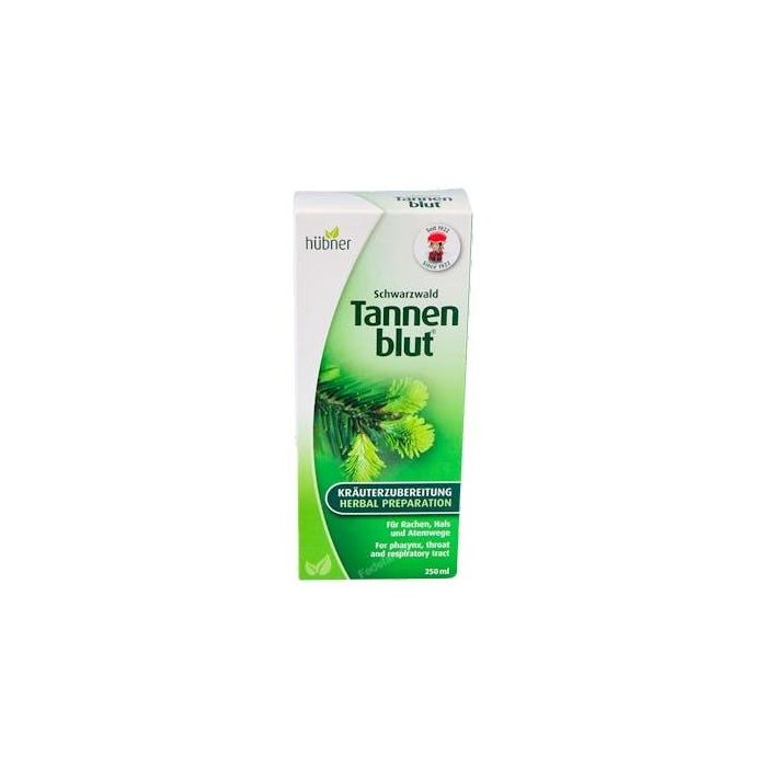 Tannenblut Jarabe Bronquial Vías Respiratorias con Pino y Tomillo 250ml