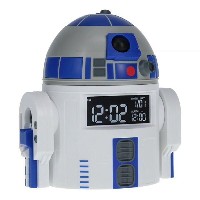 Paladone Reloj Despertador Star Wars R2-D2 - 12,6X12X6X13 cm 4 Paladone Reloj Despertador Star Wars R2-D2 - 12,6X12X6X13 cm 4