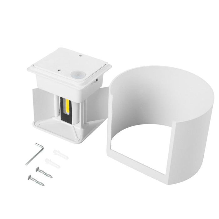 Aplique LED Exterior 2x5W 100Lm/W IP65 Blanco 4000K [HO-APL07-IP65-W-W] 5