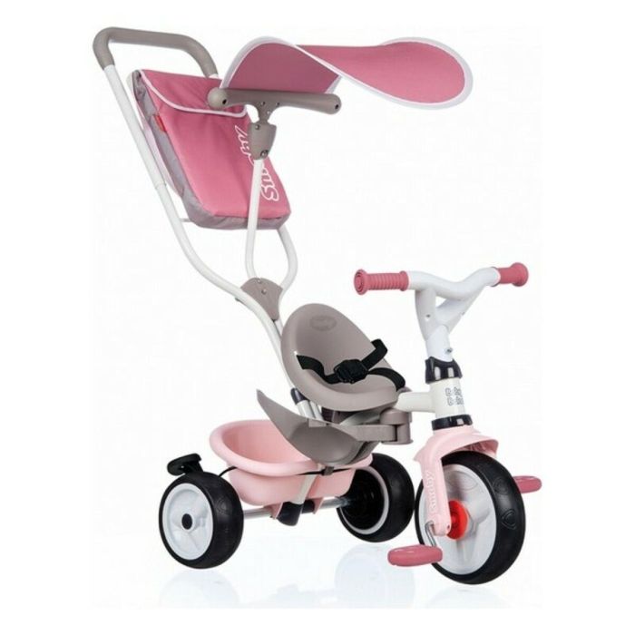 Triciclo Baby Balade Plus Rosa - SMOBY 3