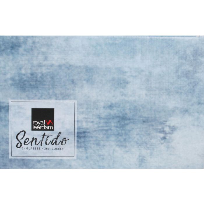 Royal Leerdam Set 6 Tazas Cafe con Leche Altura 26 Cl Senti (4 Cajas)