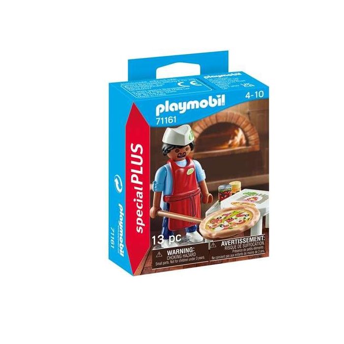 Figura pizzero playmobil special plus Figura pizzero playmobil special plus
