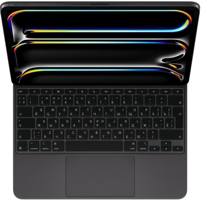 Apple Magic Keyboard para iPad Pro 13 (M4) - Ruso - Negro 1 Apple Magic Keyboard para iPad Pro 13 (M4) - Ruso - Negro 1
