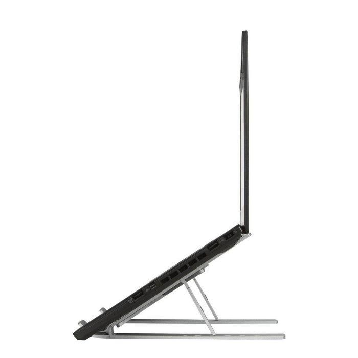 Targus AWE810GL Soporte de Aluminio para ordenador portátil, compatible con pantallas de 10 a 15.6 pulgadas, Plegable y con 6 ajustes de altura. 8 Targus AWE810GL Soporte de Aluminio para ordenador portátil, compatible con pantallas de 10 a 15.6 pulgadas, Plegable y con 6 ajustes de altura. 8