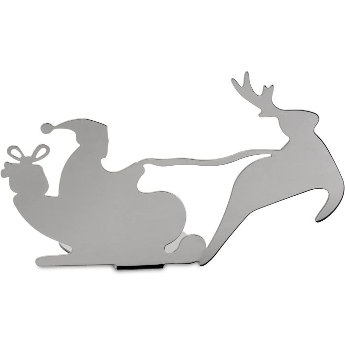 Alessi Barksled Adorno en Acero Inoxidable BM07 - Diseño Boucquillon y Maaoui Alessi Barksled Adorno en Acero Inoxidable BM07 - Diseño Boucquillon y Maaoui