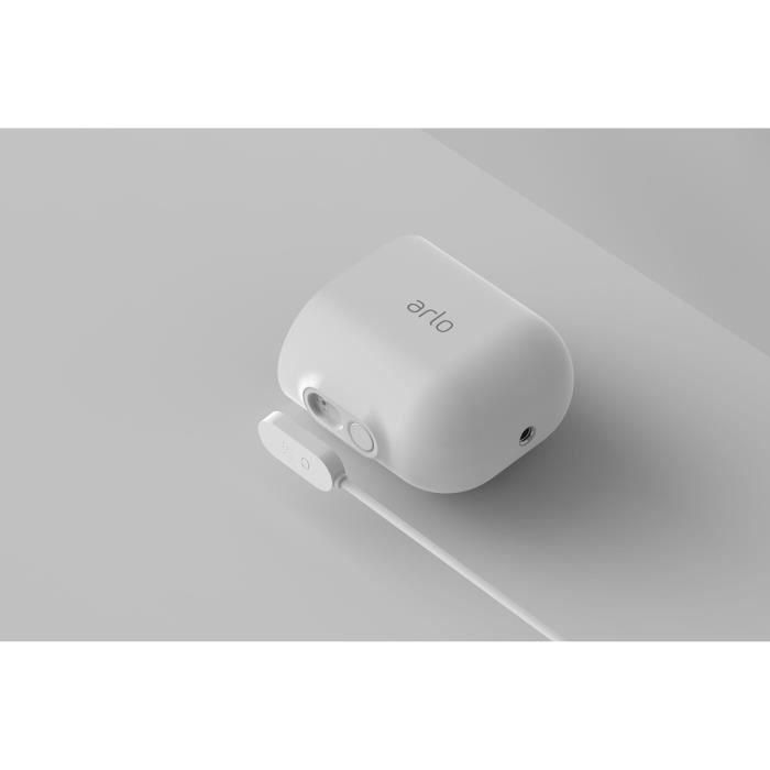 Cargador - ARLO - VMA5600C-100PES - Magnético - Para cámara externa - Blanco 2 Cargador - ARLO - VMA5600C-100PES - Magnético - Para cámara externa - Blanco 2