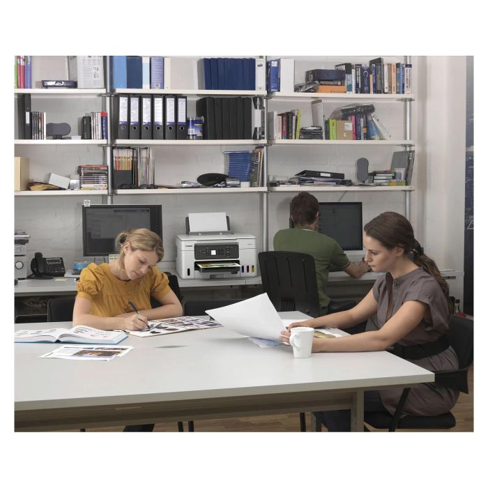 Canon MAXIFY GX3050 Impresora Multifunción Inyección de Tinta 3en1 A4 Color Wi-Fi Dúplex 12