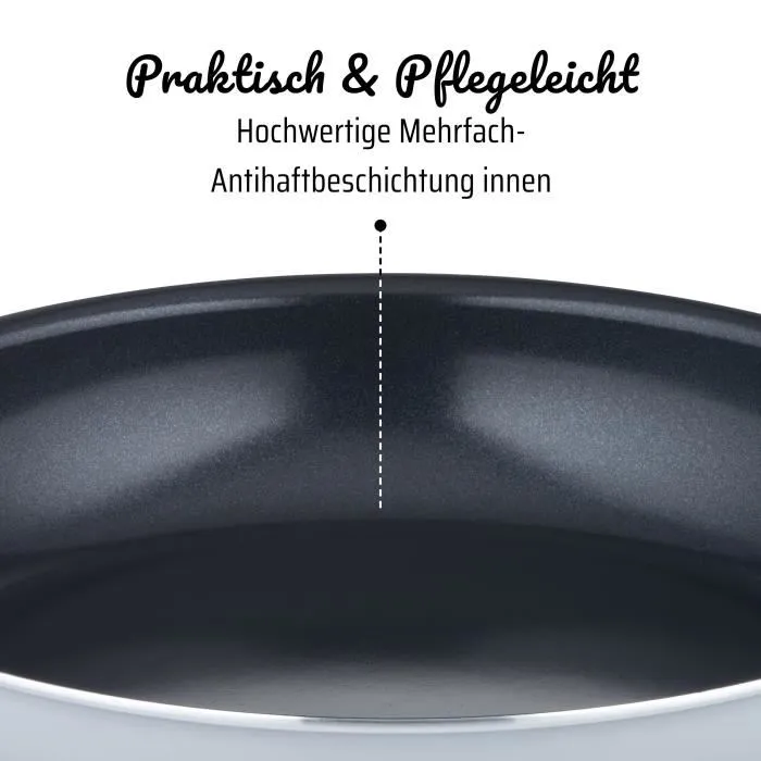 GSW PRO BASIC Sartén 24 cm Inducción Aluminio Forjado Grueso Calidad Gastronómica 2 GSW PRO BASIC Sartén 24 cm Inducción Aluminio Forjado Grueso Calidad Gastronómica 2