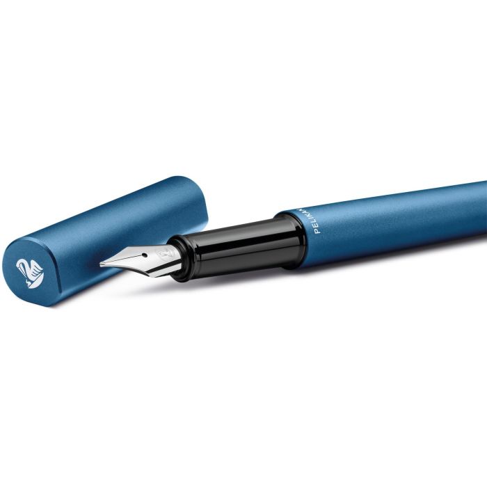 Pelikan Füllhalter Ineo Elements P6 1 ST in FS Petrol-Blau 3