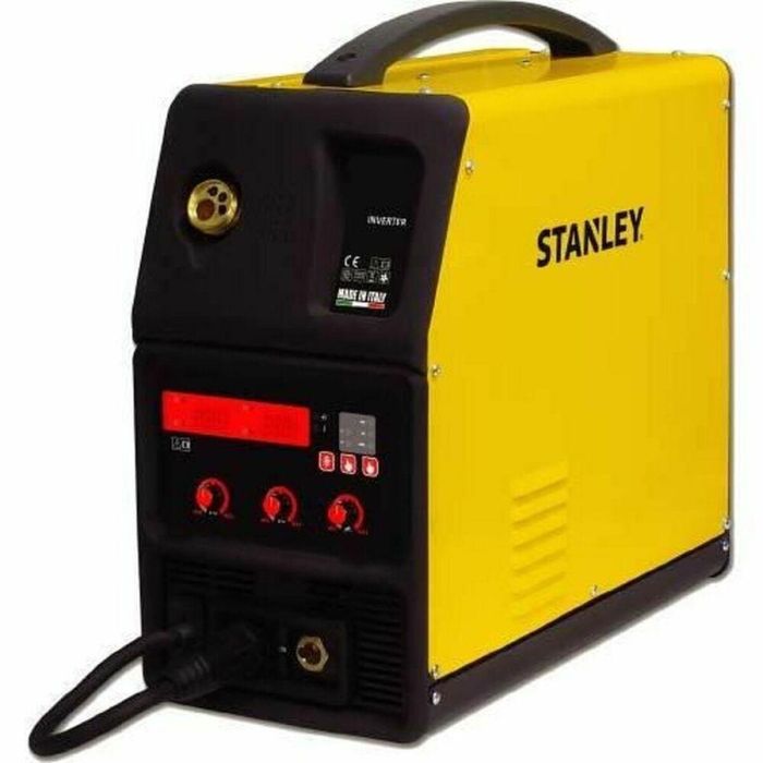 Stanley VIP 200A Soldadora Inverter Multiproceso Profesional MIG MMA TIG LIFT FLUX 20-200A VRD Bobina 200mm Electrodos 5mm 0 Stanley VIP 200A Soldadora Inverter Multiproceso Profesional MIG MMA TIG LIFT FLUX 20-200A VRD Bobina 200mm Electrodos 5mm 0