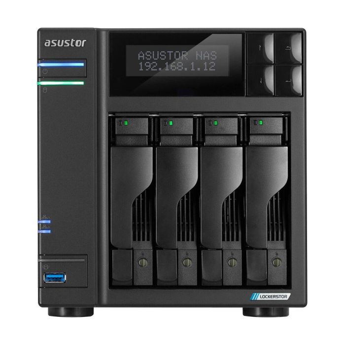Asustor LOCKERSTOR 4 Gen2 (AS6704T) NAS Escritorio Ethernet Negro N5105 4 Asustor LOCKERSTOR 4 Gen2 (AS6704T) NAS Escritorio Ethernet Negro N5105 4