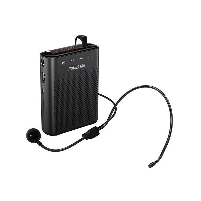 Amplificador FONESTAR ALTA-VOZ-30 Negro 30 W