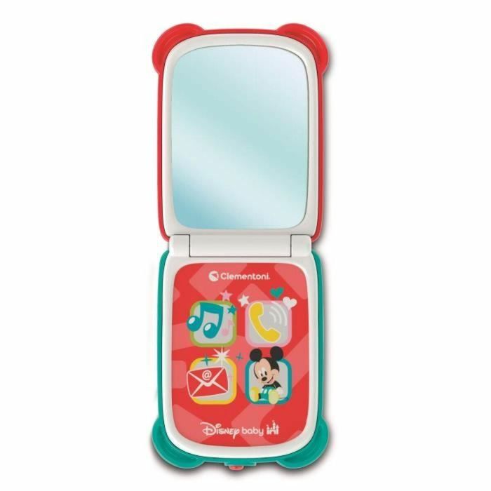 Juguete Interactivo para Bebés Clementoni Mickey 0 Juguete Interactivo para Bebés Clementoni Mickey 0