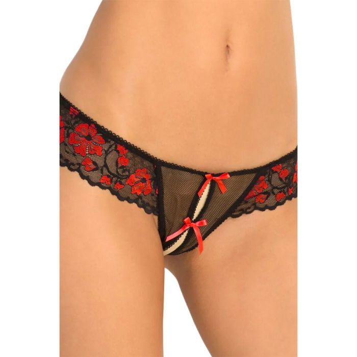 Tanga René Rofé Rojo M/L 4