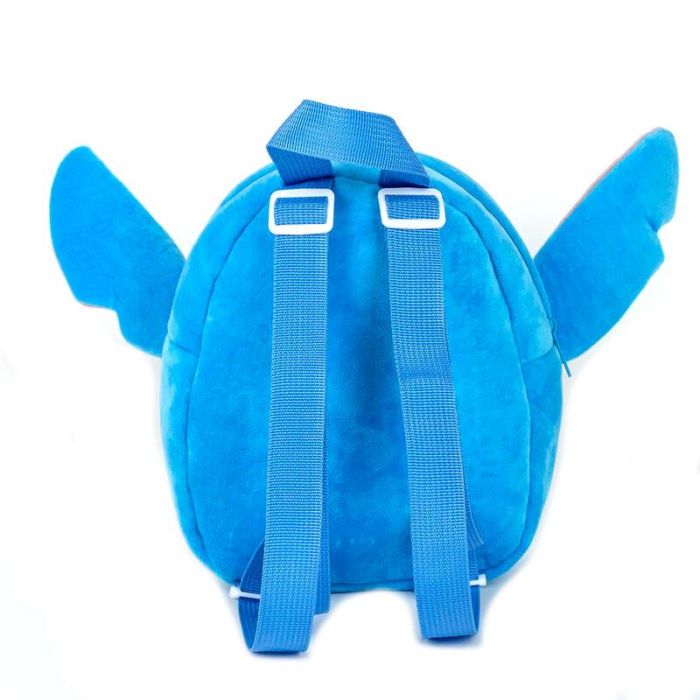 Cerdá Mochila de Guardería Infantil Stitch Disney, Ideal para Niños y Niñas de 1 a 4 Años, con Dimensiones 18x22x8 cm, Color Azul 1 Cerdá Mochila de Guardería Infantil Stitch Disney, Ideal para Niños y Niñas de 1 a 4 Años, con Dimensiones 18x22x8 cm, Color Azul 1