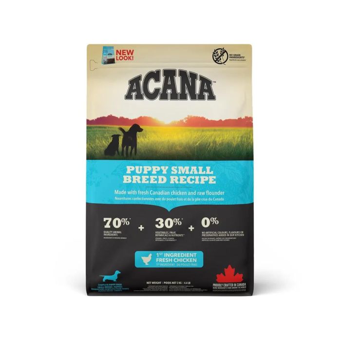 Acana Canine Puppy Heritage Razas Pequeñas 2 kg