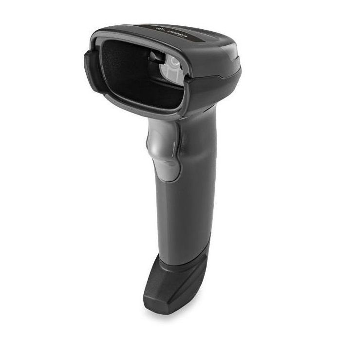 Zebra DS2208-SR00007ZZWW Escáner 1D/2D USB de Mano Negro con Base y Cable (Kit DS2208-SR + 20-71043-04R)