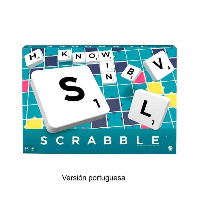 Juego Scrabble Original Portugués Y9597 Mattel Games