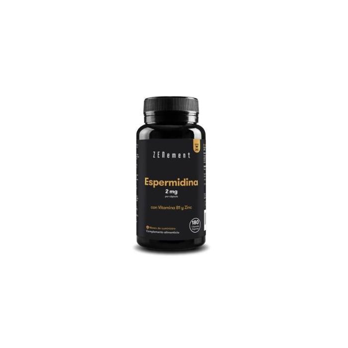Espermidina Con B1 Y Zn 120Cap. Espermidina Con B1 Y Zn 120Cap.