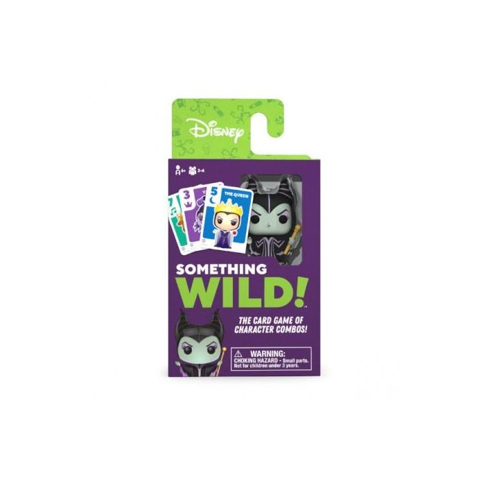 FUNKO Juego Cartas Something Wild! Villanas Disney Alemán / Español / Italiano 0 FUNKO Juego Cartas Something Wild! Villanas Disney Alemán / Español / Italiano 0