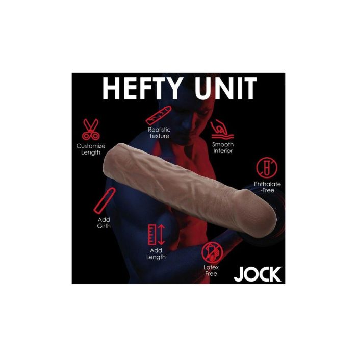 Funda para pene XR Negro Ø 4,8 cm 2