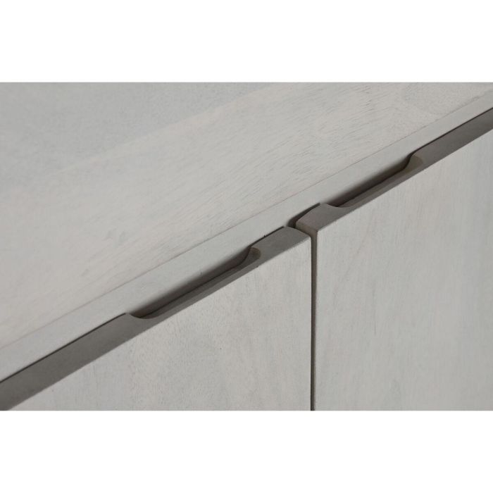 Aparador Home ESPRIT Blanco Madera de mango 82 x 45 x 195 cm 1 Aparador Home ESPRIT Blanco Madera de mango 82 x 45 x 195 cm 1