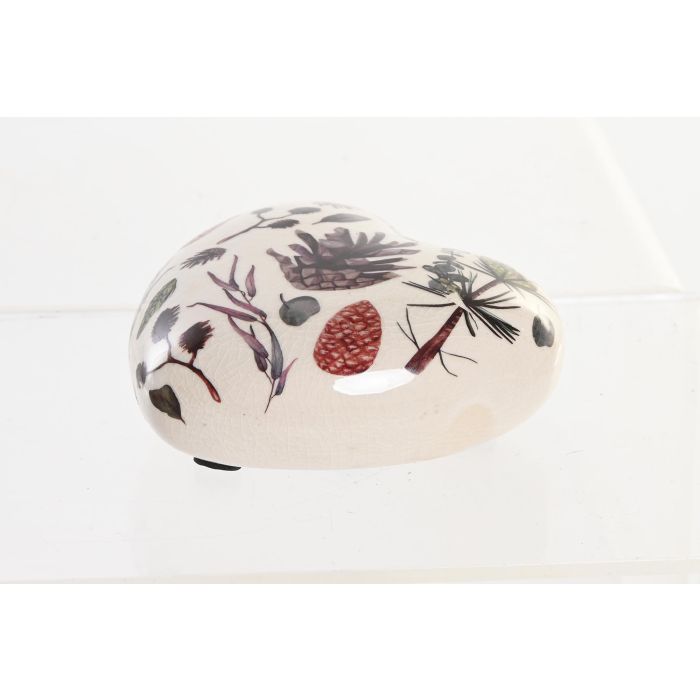 DKD Home Decor Figura decorativa de piña Alpino de loza multicolor 11x4x11 cm Pack 12 Unidades 2 DKD Home Decor Figura decorativa de piña Alpino de loza multicolor 11x4x11 cm Pack 12 Unidades 2