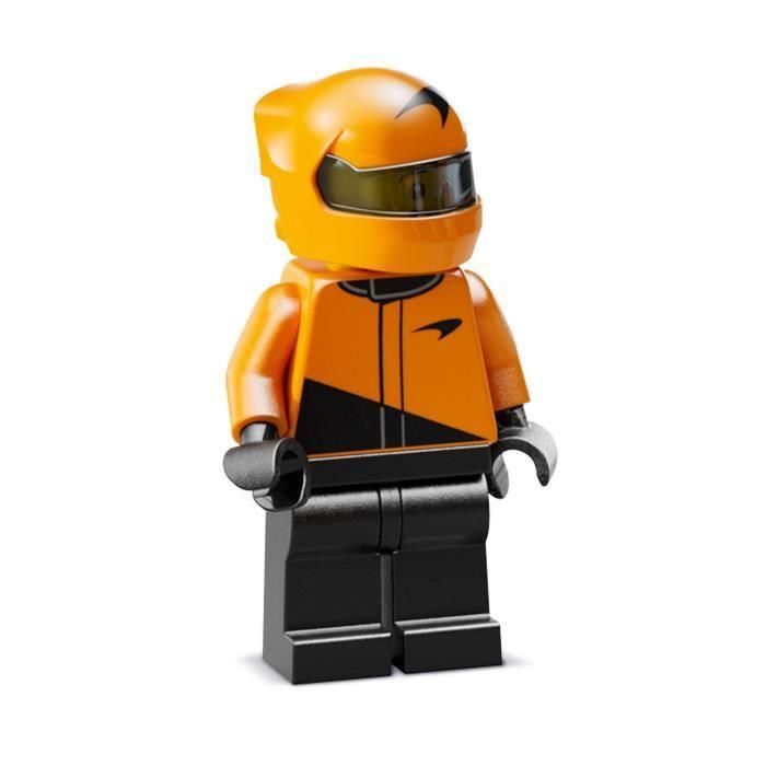 Juego de construccion coche de carreras mclaren formula 1 team mcl38 lego speed champions 3 Juego de construccion coche de carreras mclaren formula 1 team mcl38 lego speed champions 3
