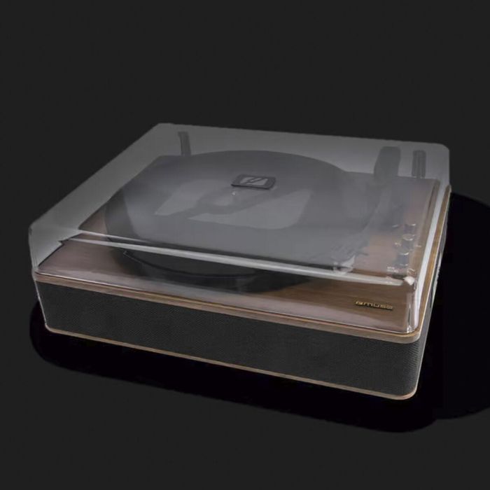 Tocadiscos Muse MT106BT Madera 12