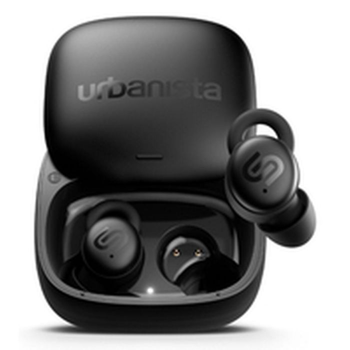 Auriculares Inalámbricos con Estuche de Carga Urbanista Porto Negro 0 Auriculares Inalámbricos con Estuche de Carga Urbanista Porto Negro 0