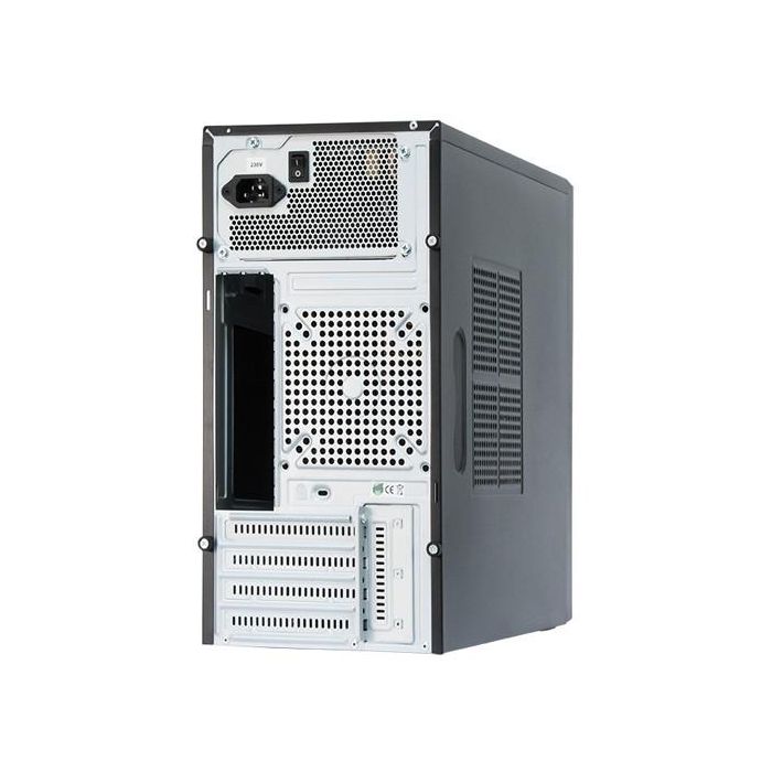 Chieftec CT-01B-350GPB Mini Tower Negra micro ATX con Fuente de Alimentación de 350W 3 Chieftec CT-01B-350GPB Mini Tower Negra micro ATX con Fuente de Alimentación de 350W 3