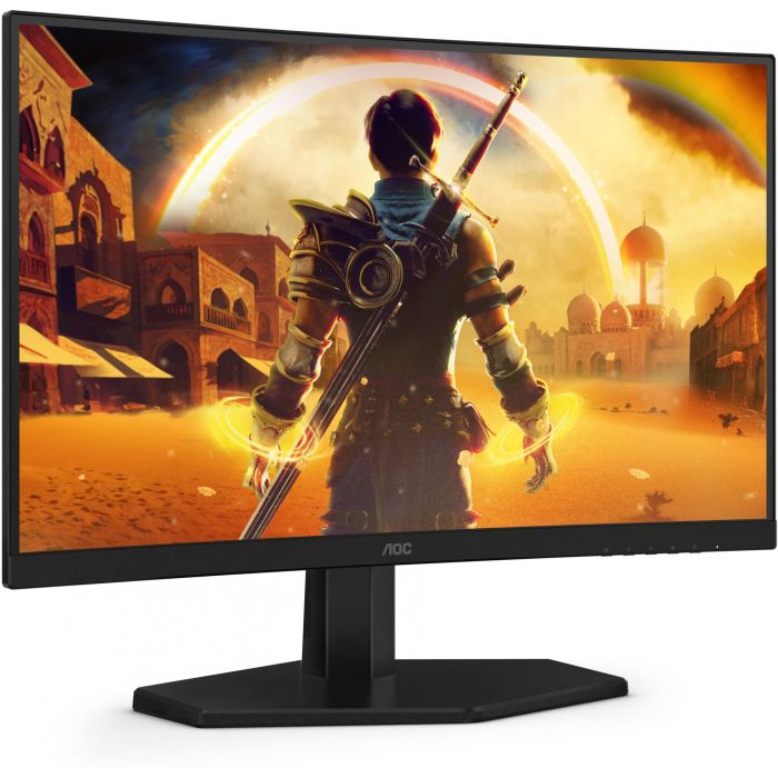 AOC 59.9cm (23.6") C24G42E 16:09 Curved HDMI+DP black 3