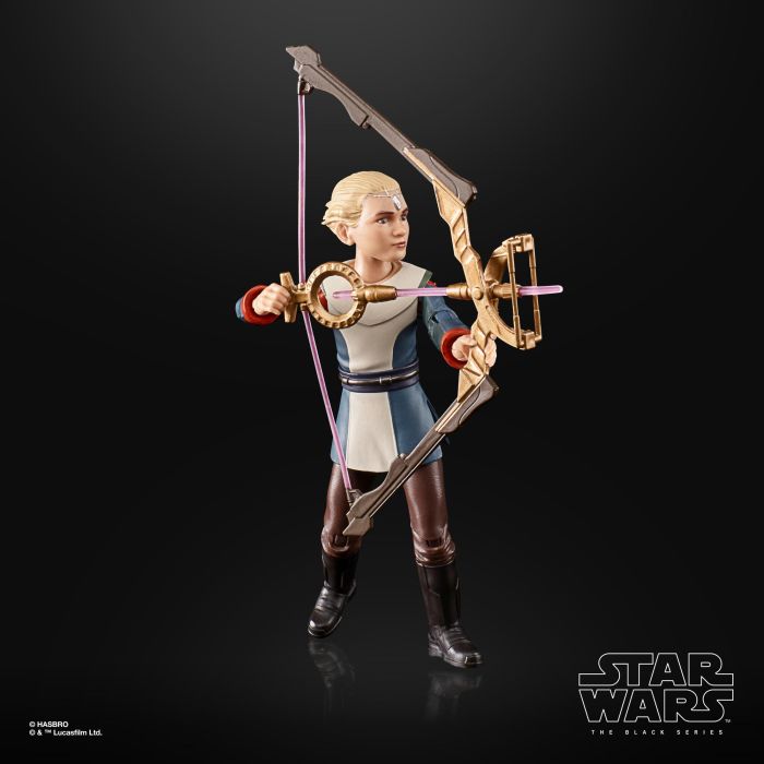 Hasbro Star Wars Black Series Figura de Omega con 3 Accesorios - 15 cm PVC Articulado