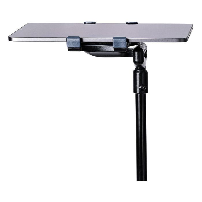 StarTech Carro/Soporte Móvil con Ruedas para Tablet, Altura Ajustable, Base con Ruedas Bloqueables para Tablets de 7 a 11 Pulgadas, Negro - 0.9 kg 9