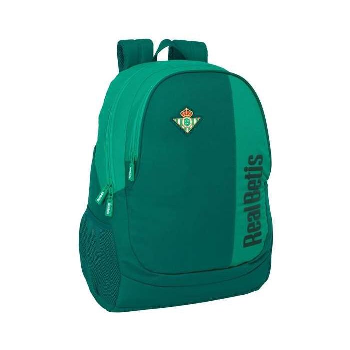 Mochila Safta Adaptable A Carro Resistente Al Agua Real Betis 440x320x160 mm Mochila Safta Adaptable A Carro Resistente Al Agua Real Betis 440x320x160 mm
