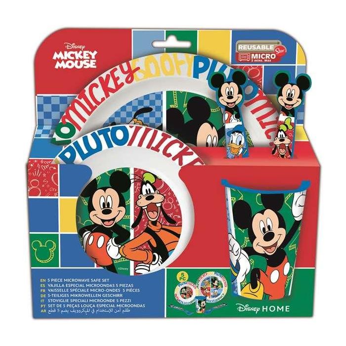 Set micro kids 5 pcs mickey has fun Set micro kids 5 pcs mickey has fun