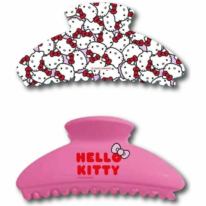 Accesorios pelo clips hello kitty 6 Accesorios pelo clips hello kitty 6