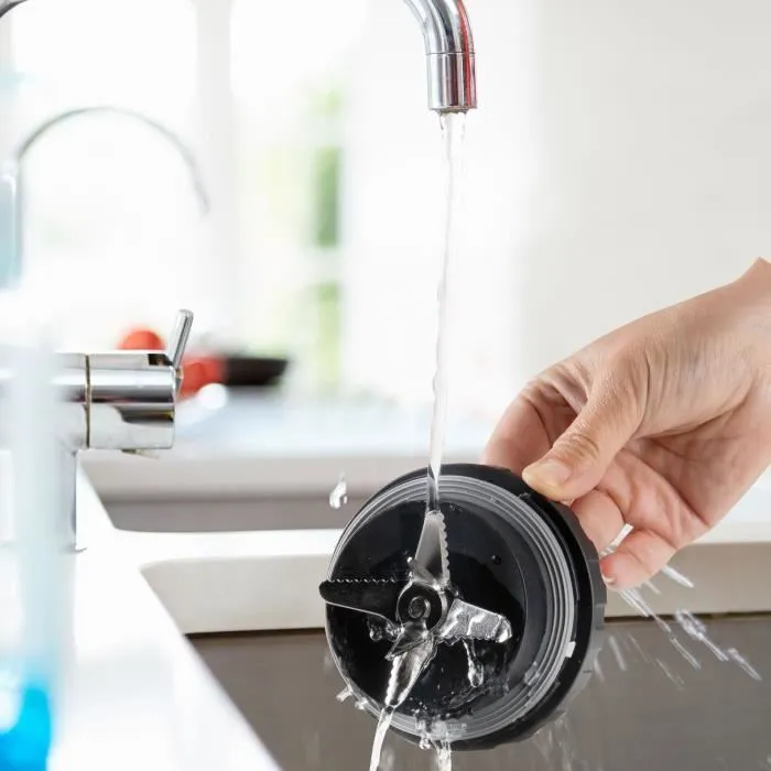 Domo DO740BL Licuadora Alta Velocidad 1400 W 1,75 L Gris 4 Domo DO740BL Licuadora Alta Velocidad 1400 W 1,75 L Gris 4