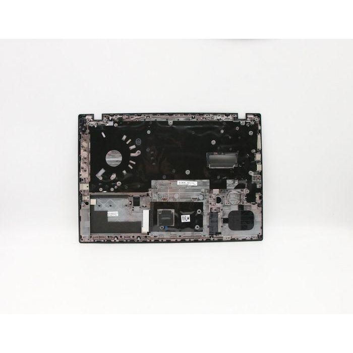 Lenovo Tapa C para ThinkPad L480 con Lector de Huellas Integrado, Ensamblaje Mecánico Duradero y Reposamuñecas 1