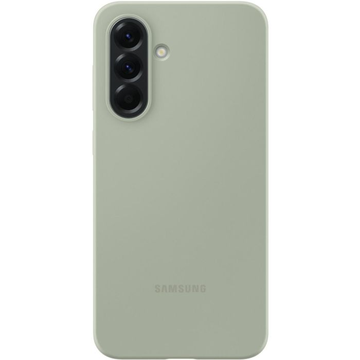Samsung Funda de Silicona para Galaxy A56 5G - Verde Salvia - Protección Resistente a Impactos y Arañazos (6.7")