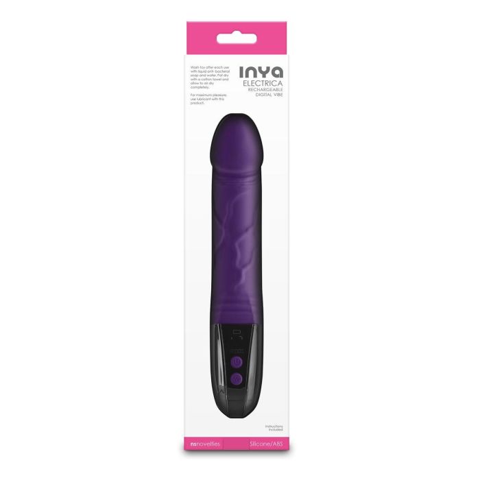 Vibrador NS Novelties Inya Morado 2 Vibrador NS Novelties Inya Morado 2