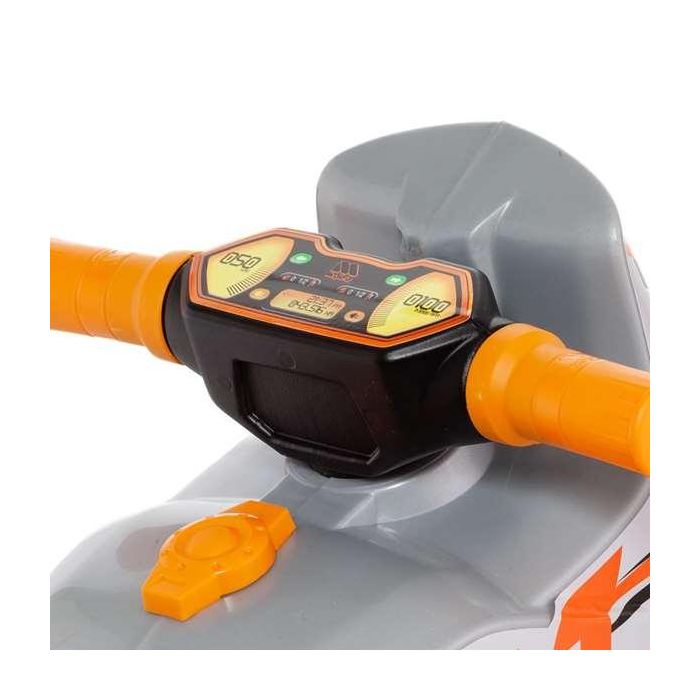 Molto Correpasillos Moto Plata 27x11x37 cm 2